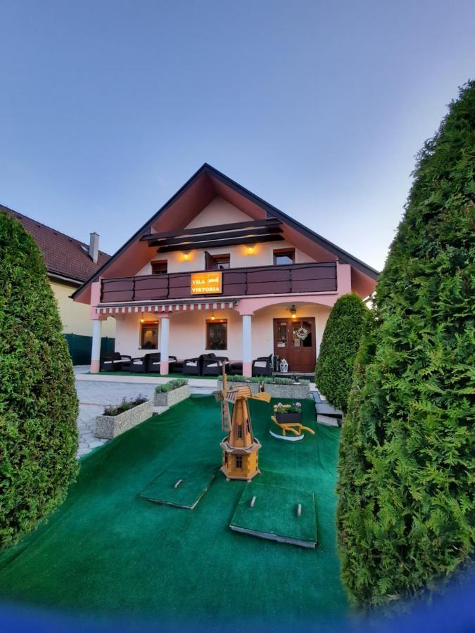 Vila Viktória Rajecké Teplice Exterior foto